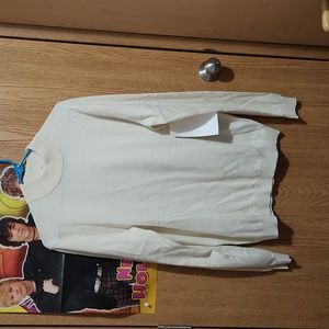 Silk Cotton Cashmere Sweater